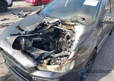 2010 Mitsubishi Lancer Evolution Se from USA, damaged, VIN JA32W6FV8AU034161